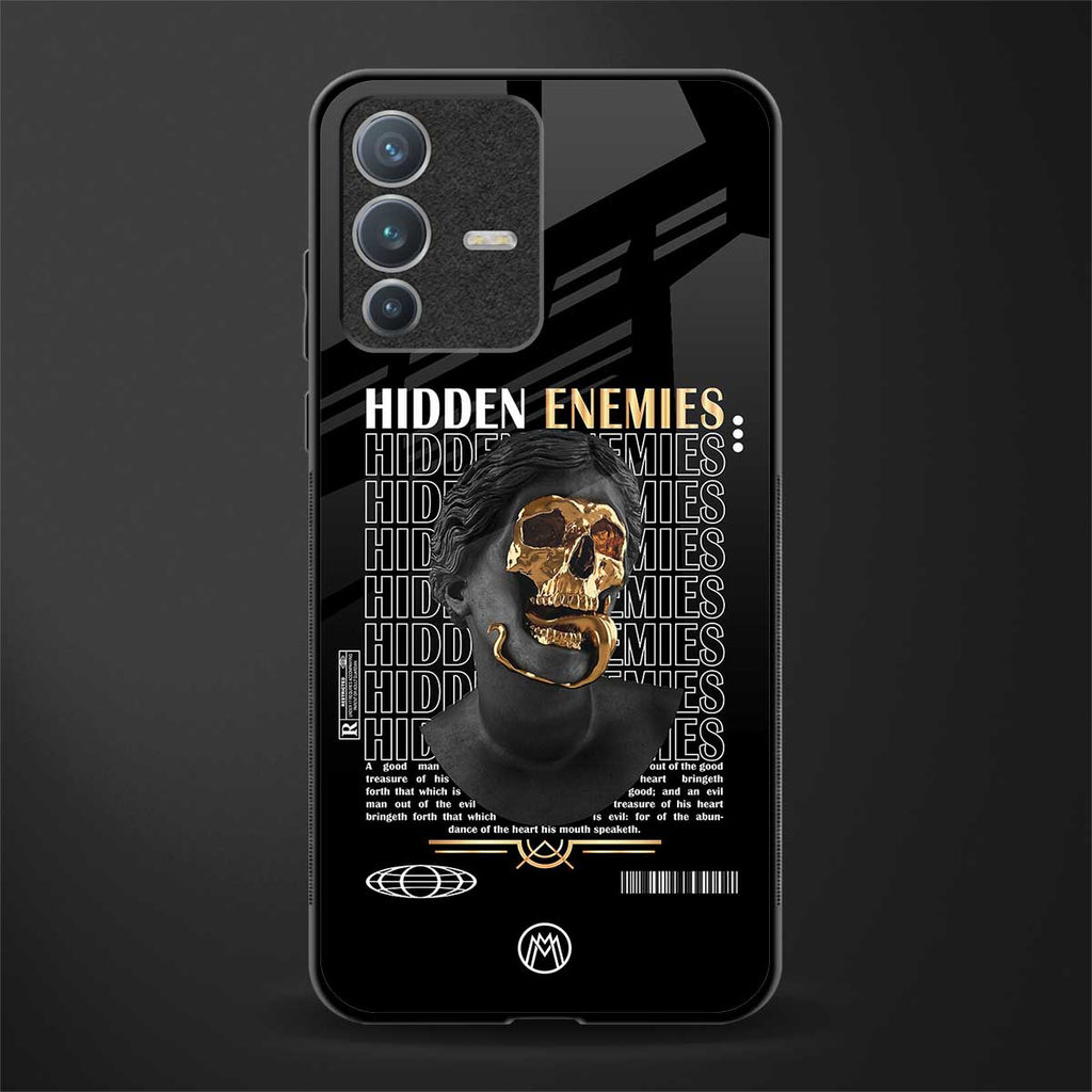 hidden enemies glass case for vivo v23 pro 5g image