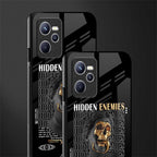 hidden enemies glass case for realme c35 image-2