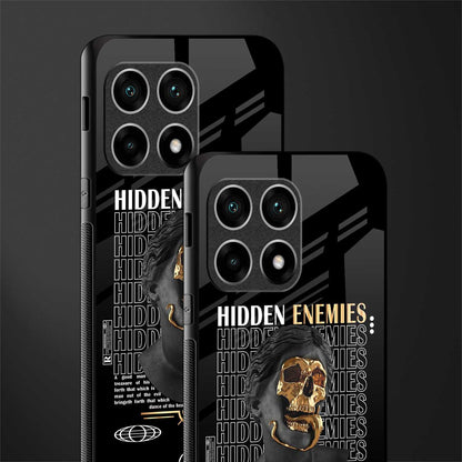 hidden enemies glass case for oneplus 10 pro 5g image-2