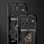 hidden enemies glass case for vivo x80 pro 5g image-2