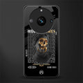 hidden enemies back phone cover | glass case for realme 11 pro 5g