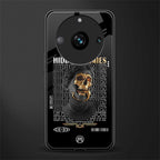hidden enemies back phone cover | glass case for realme 11 pro 5g