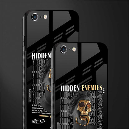 hidden enemies glass case for iphone 6 image-2
