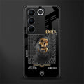hidden enemies back phone cover | glass case for vivo v27 pro 5g