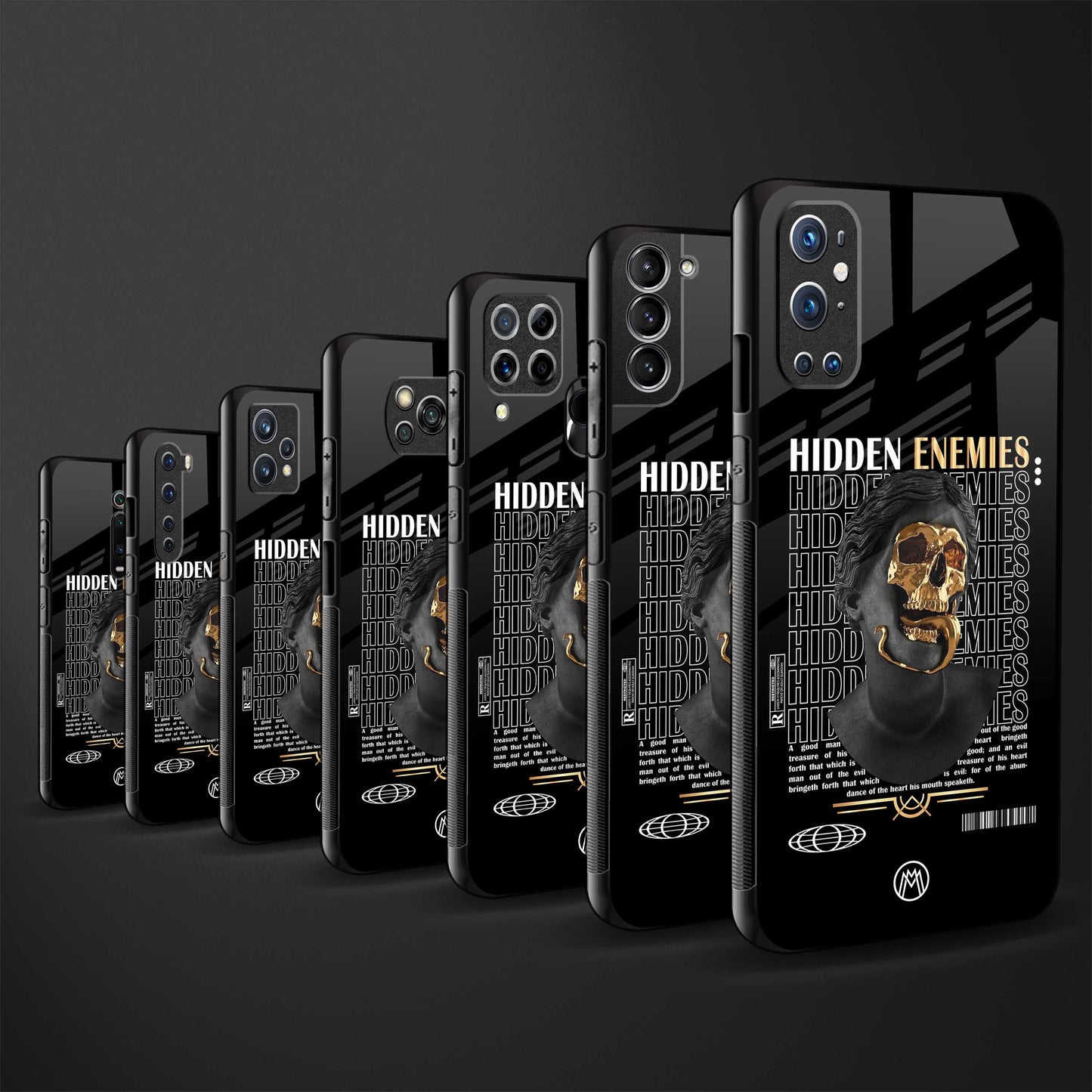 hidden enemies glass case for samsung galaxy s21 image-3