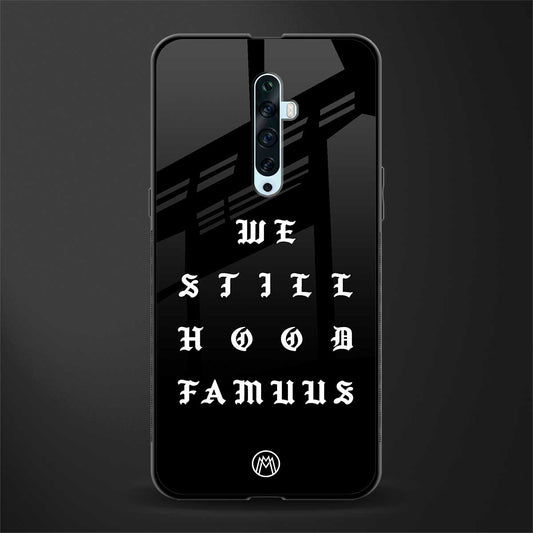 hood famous phone cover for oppo reno 2f