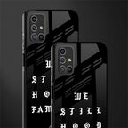 hood famous phone cover for samsung galaxy m51