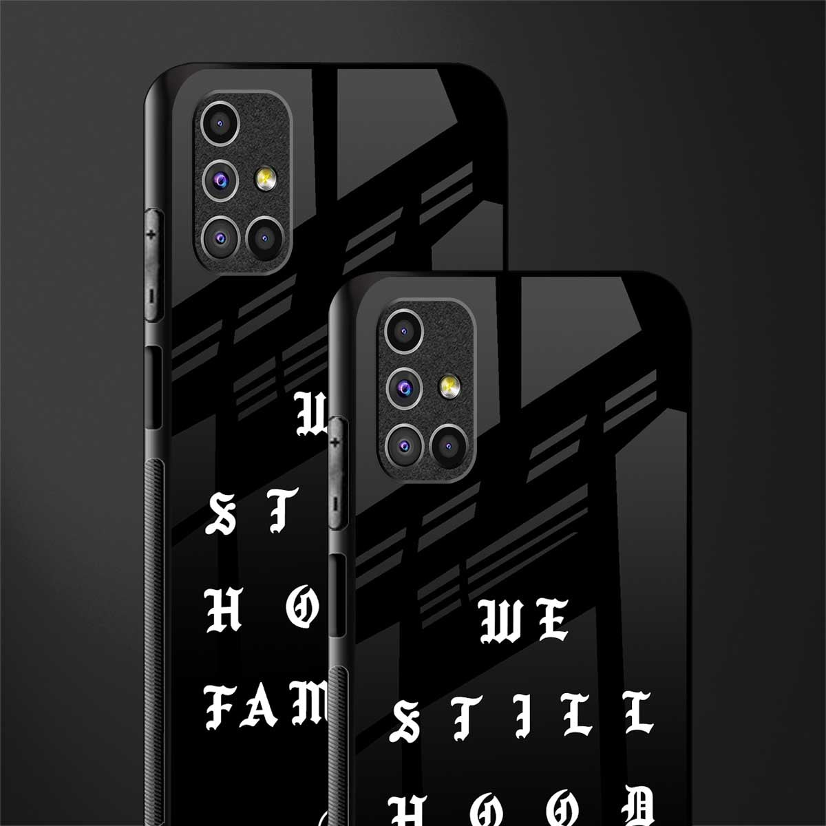 hood famous phone cover for samsung galaxy m31s