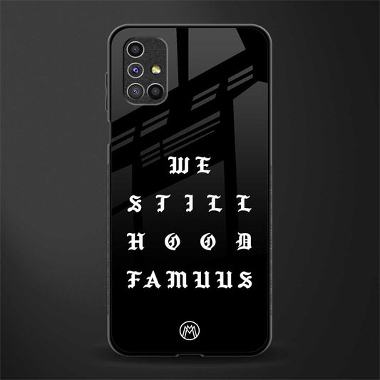 hood famous phone cover for samsung galaxy m51