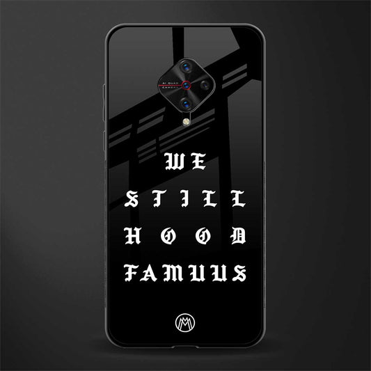 hood famous phone cover for vivo s1 pro