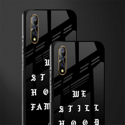 hood famous phone cover for vivo s1