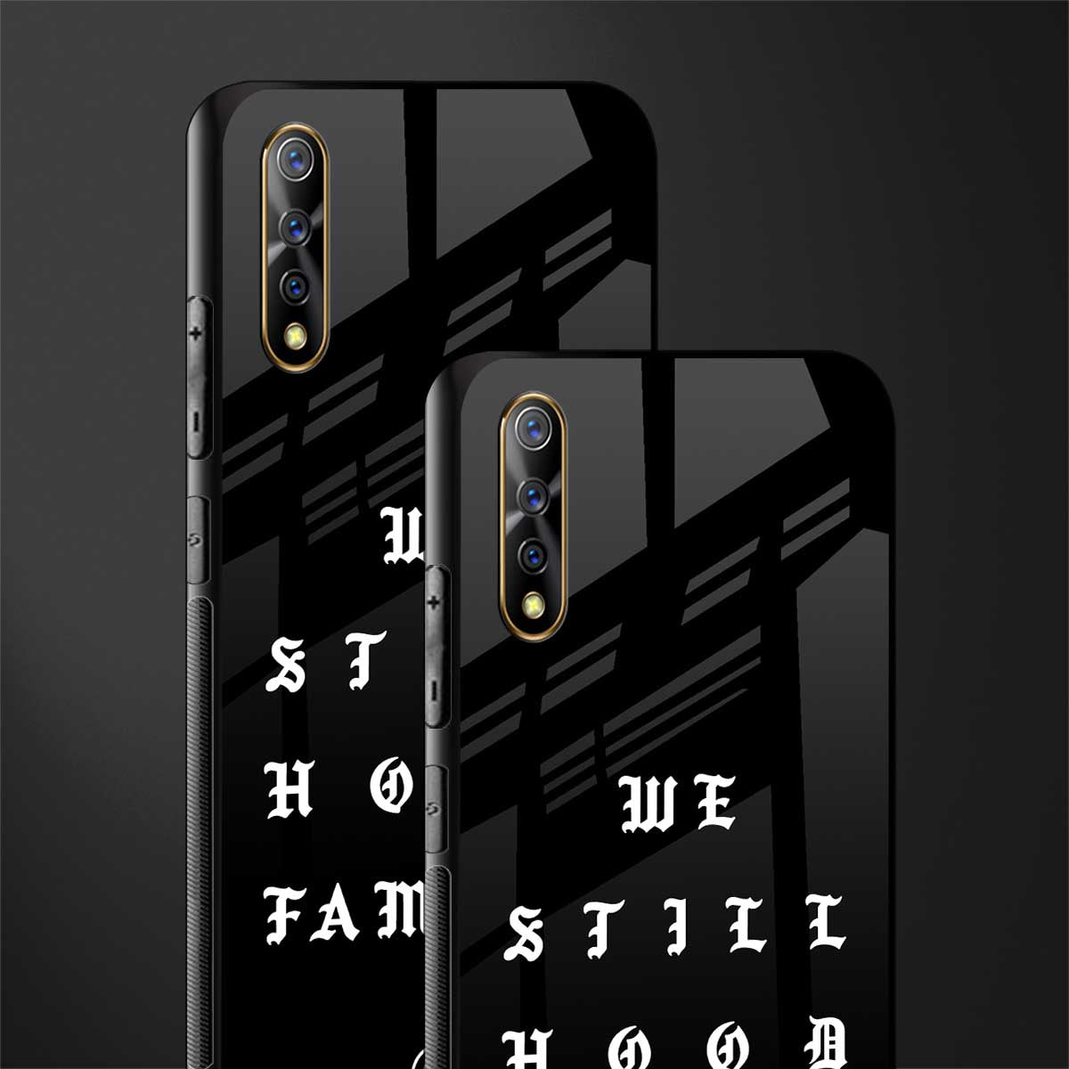 hood famous phone cover for vivo z1x
