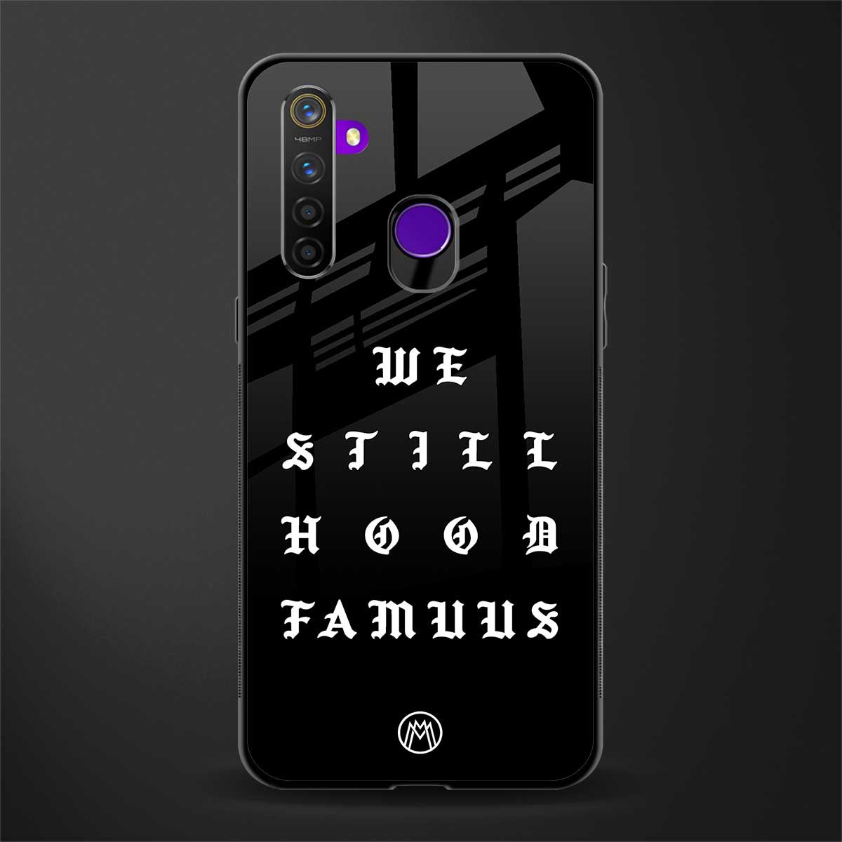 hood famous phone cover for realme 5s