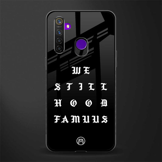 hood famous phone cover for realme 5s