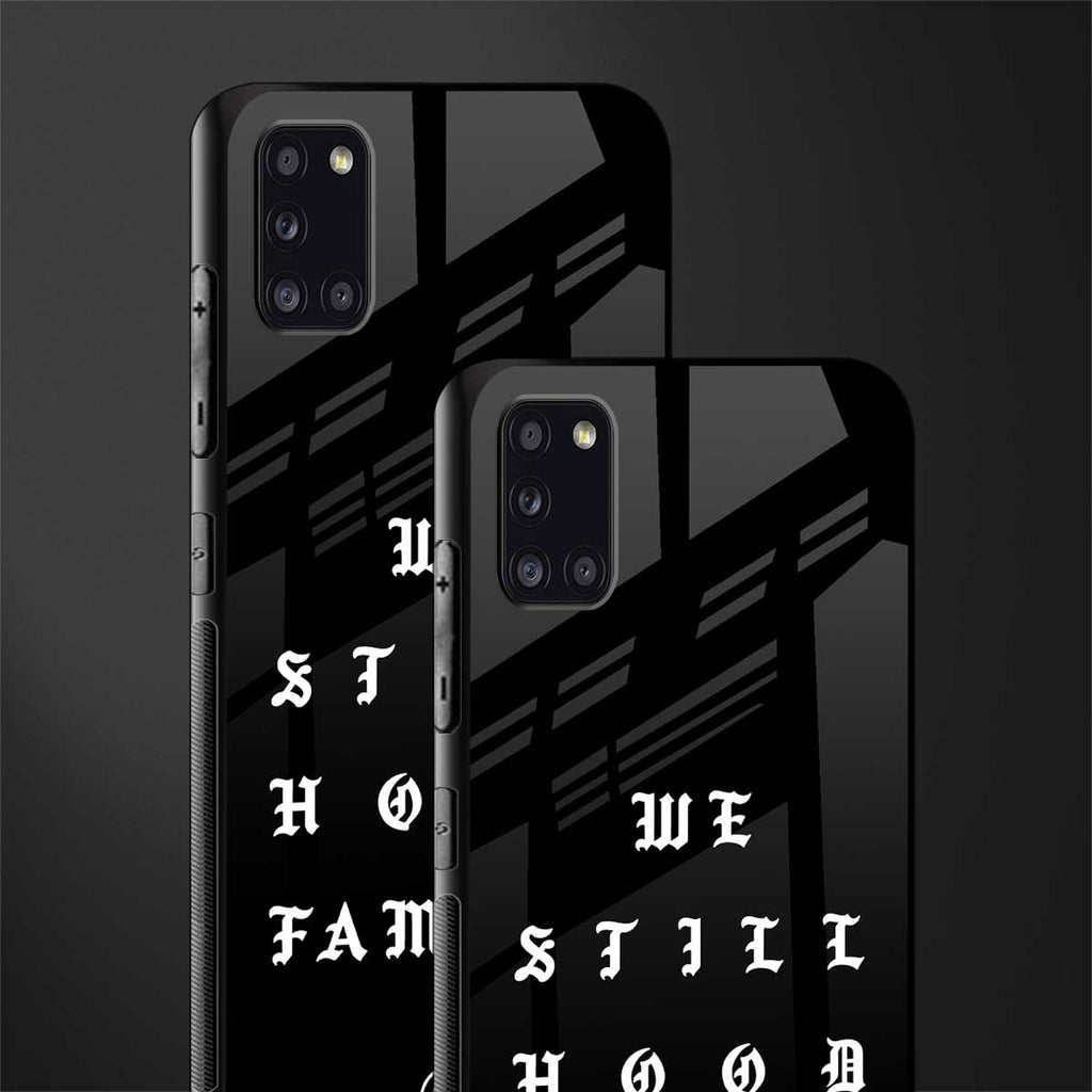 hood famous phone cover for samsung galaxy a31