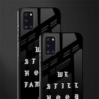 hood famous phone cover for samsung galaxy a31
