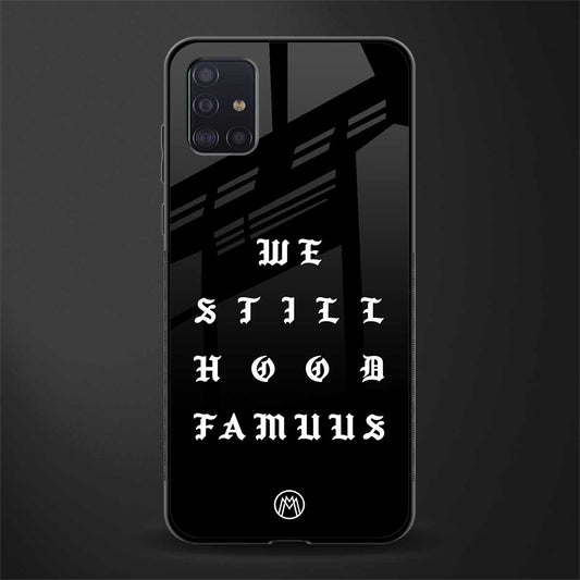 hood famous phone cover for samsung galaxy a71