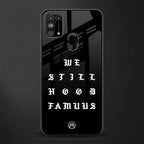 hood famous phone cover for samsung galaxy m31 prime edition