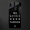 hood famous phone cover for samsung galaxy a20