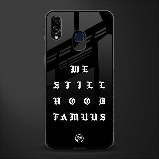 hood famous phone cover for samsung galaxy m10s