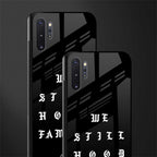 hood famous phone cover for samsung galaxy note 10 plus
