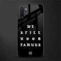 hood famous phone cover for samsung galaxy note 10 plus