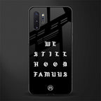 hood famous phone cover for samsung galaxy note 10 plus