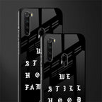 hood famous phone cover for redmi note 8