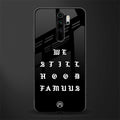 hood famous phone cover for redmi note 8 pro
