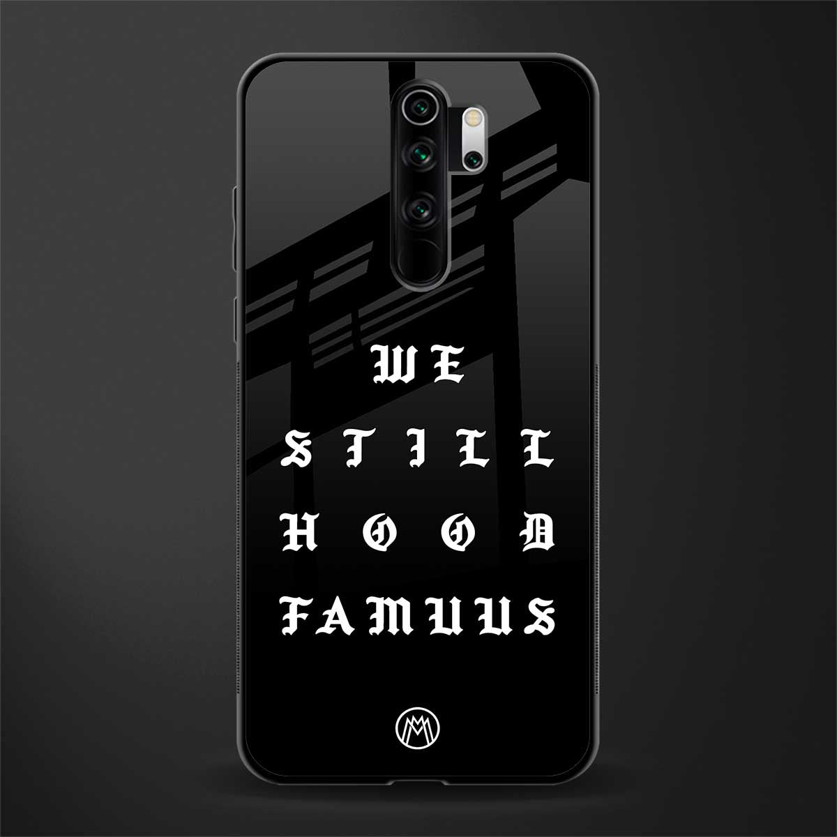 hood famous phone cover for redmi note 8 pro