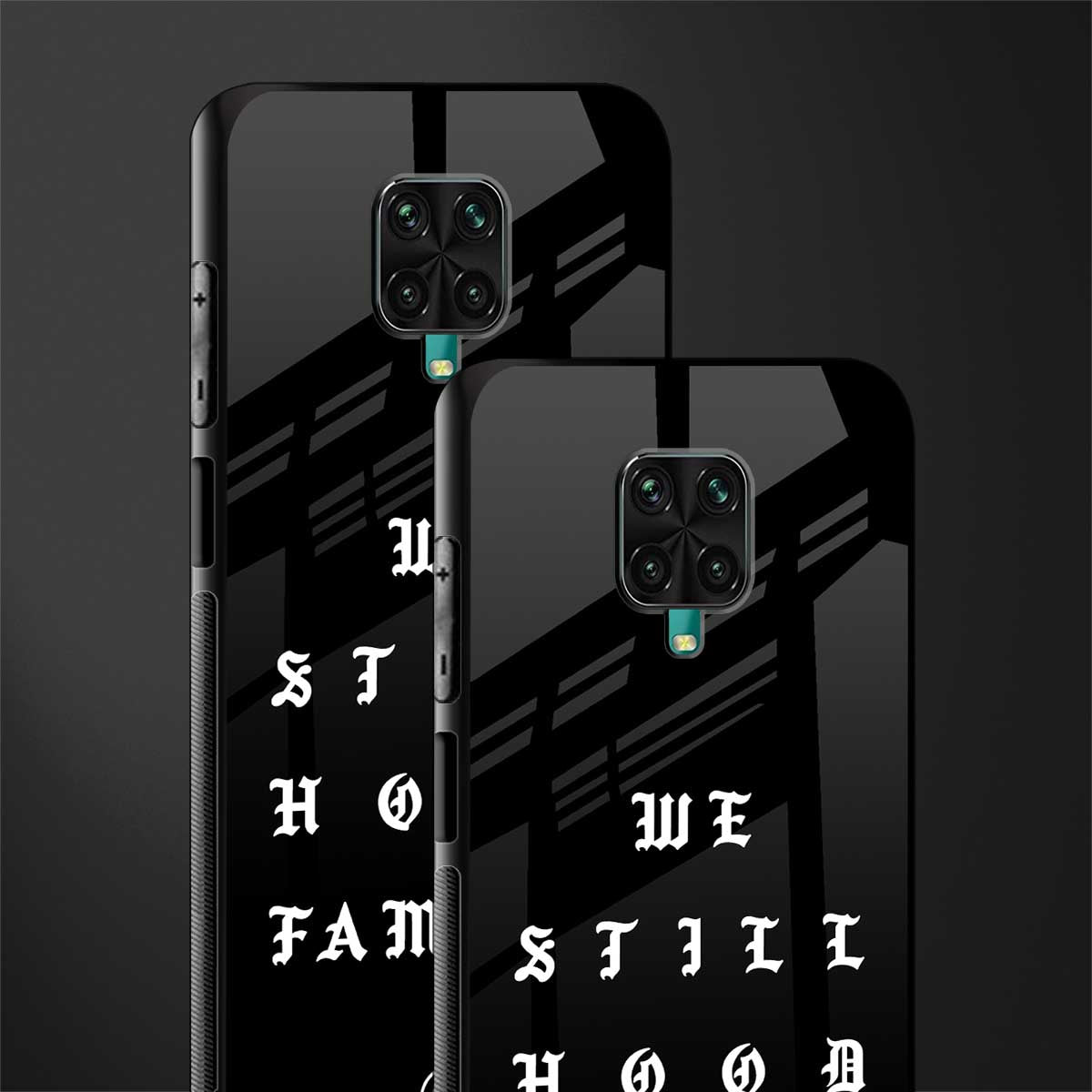 hood famous phone cover for redmi note 9 pro