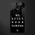 hood famous phone cover for poco m2 pro