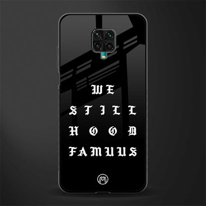 hood famous phone cover for redmi note 9 pro max