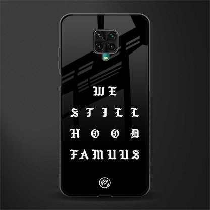 hood famous phone cover for redmi note 9 pro