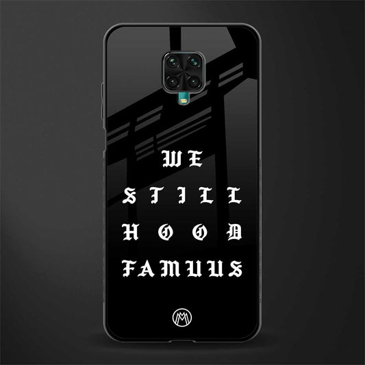 hood famous phone cover for redmi note 9 pro