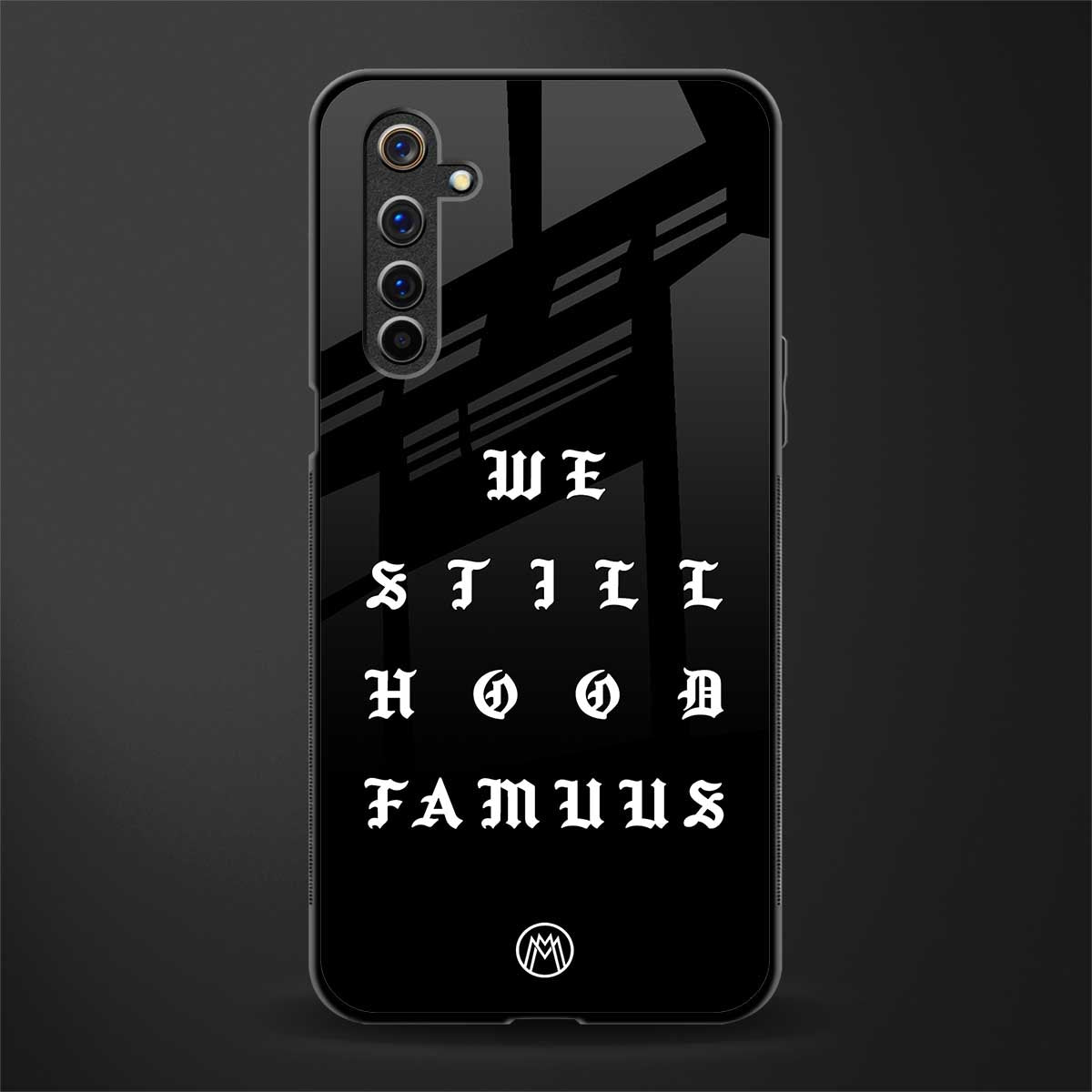 hood famous phone cover for realme 6