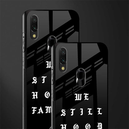 hood famous phone cover for redmi note 7
