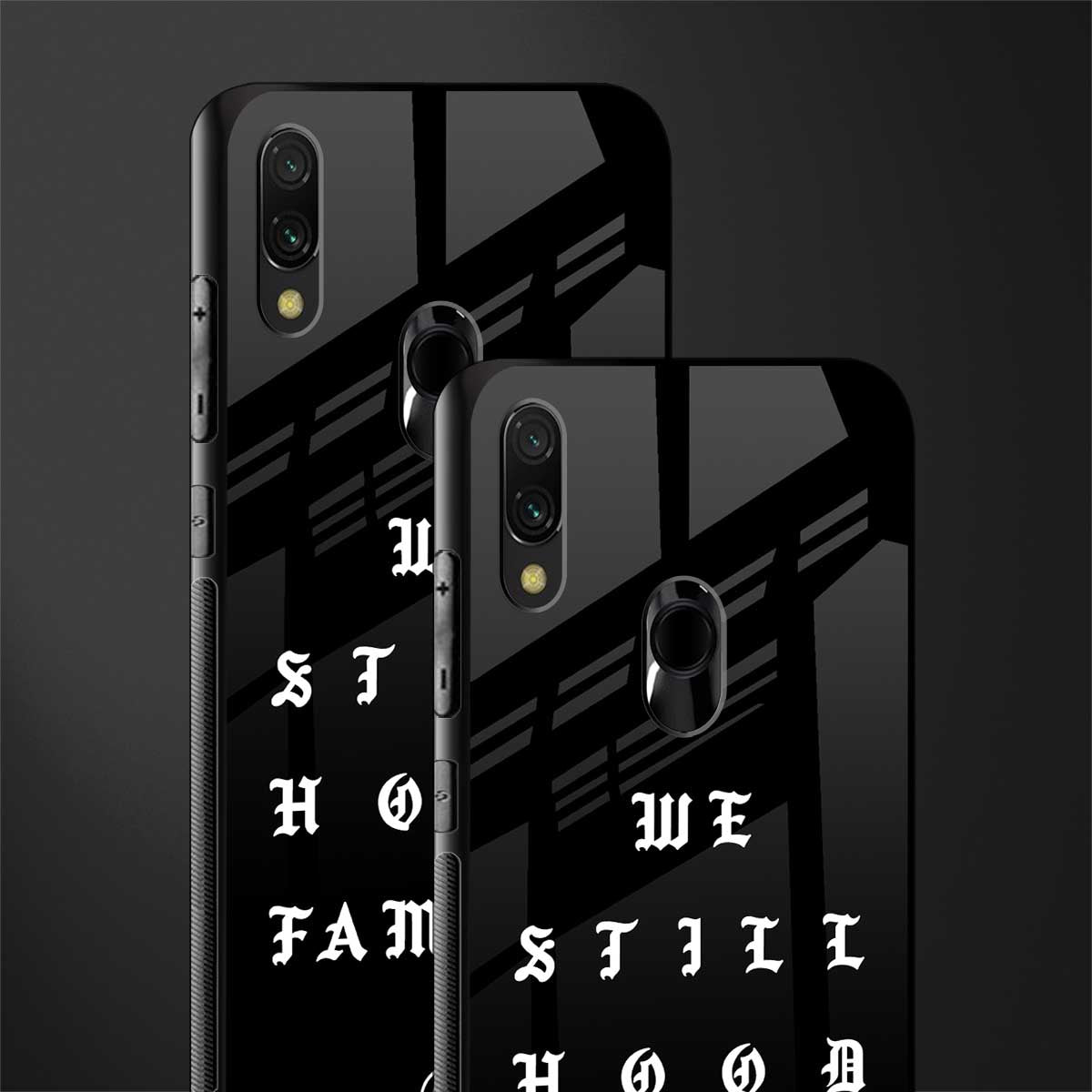 hood famous phone cover for redmi y3