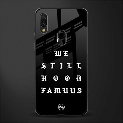 hood famous phone cover for redmi y3