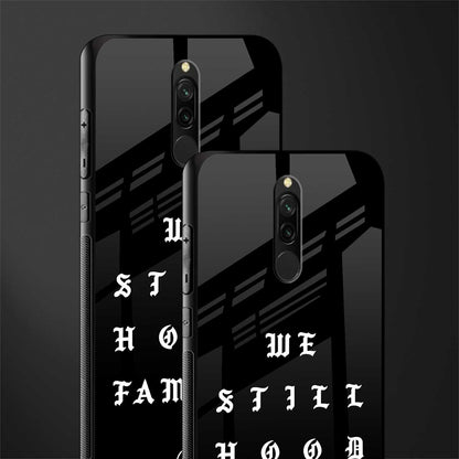 hood famous phone cover for redmi 8