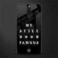 hood famous phone cover for redmi 8