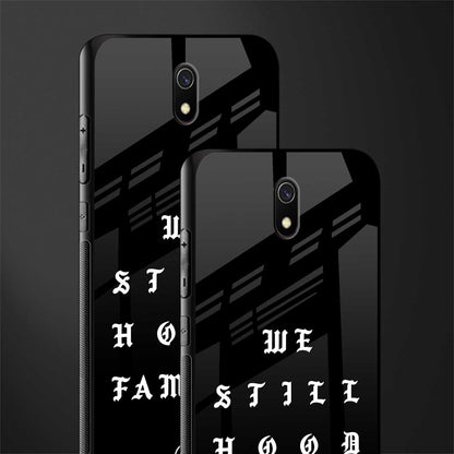 hood famous phone cover for redmi 8a