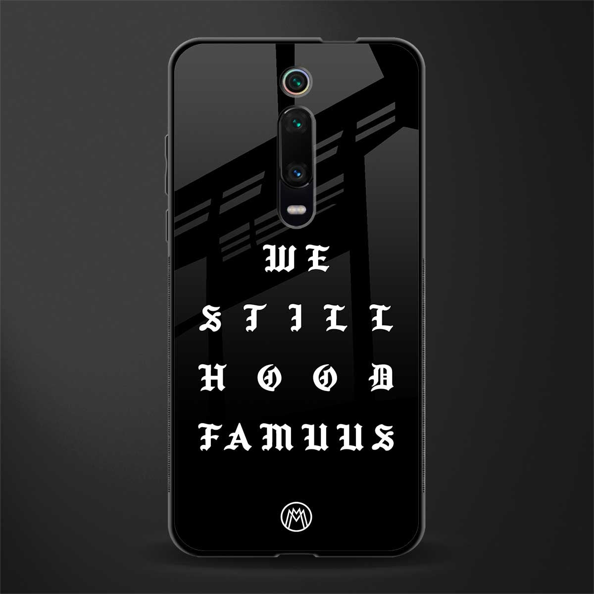 hood famous phone cover for redmi k20