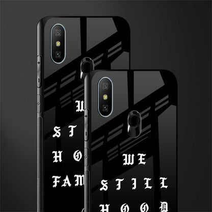 hood famous phone cover for redmi 6 pro