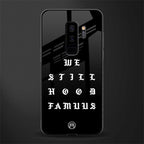 hood famous phone cover for samsung galaxy s9 plus
