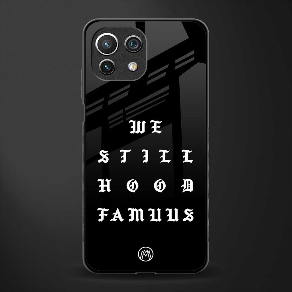 hood famous phone cover for mi 11 lite