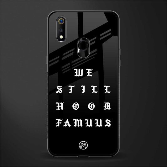hood famous phone cover for realme 3