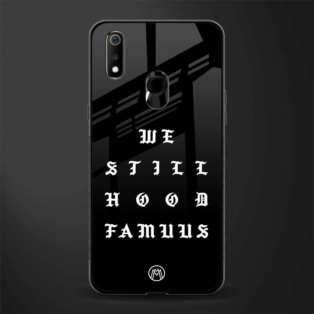 hood famous phone cover for realme 3 pro