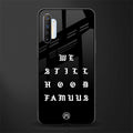 hood famous phone cover for realme x2