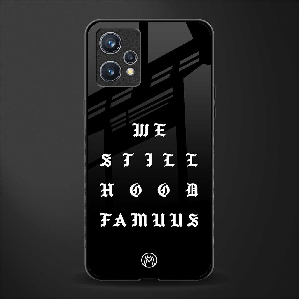 hood famous phone cover for realme 9 pro plus 5g